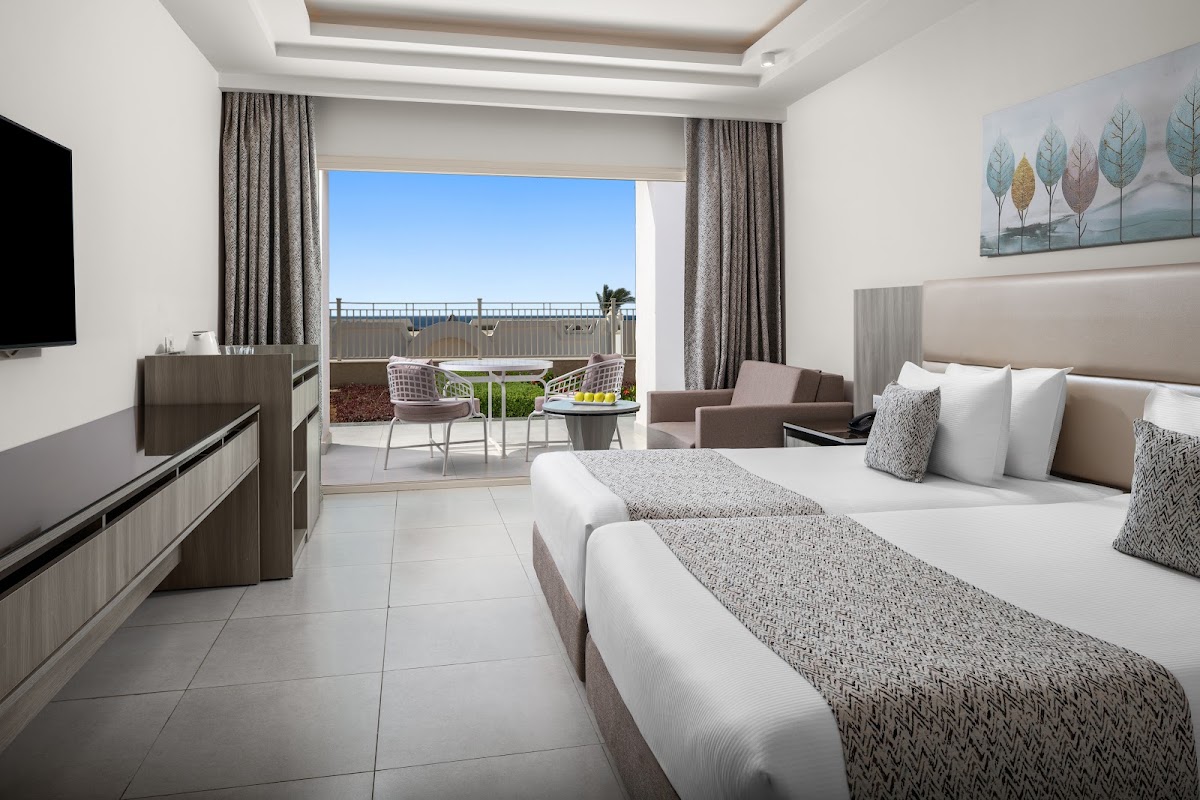 Pickalbatros Palace Resort Sharm El Sheikh: стандартный номер с балконом