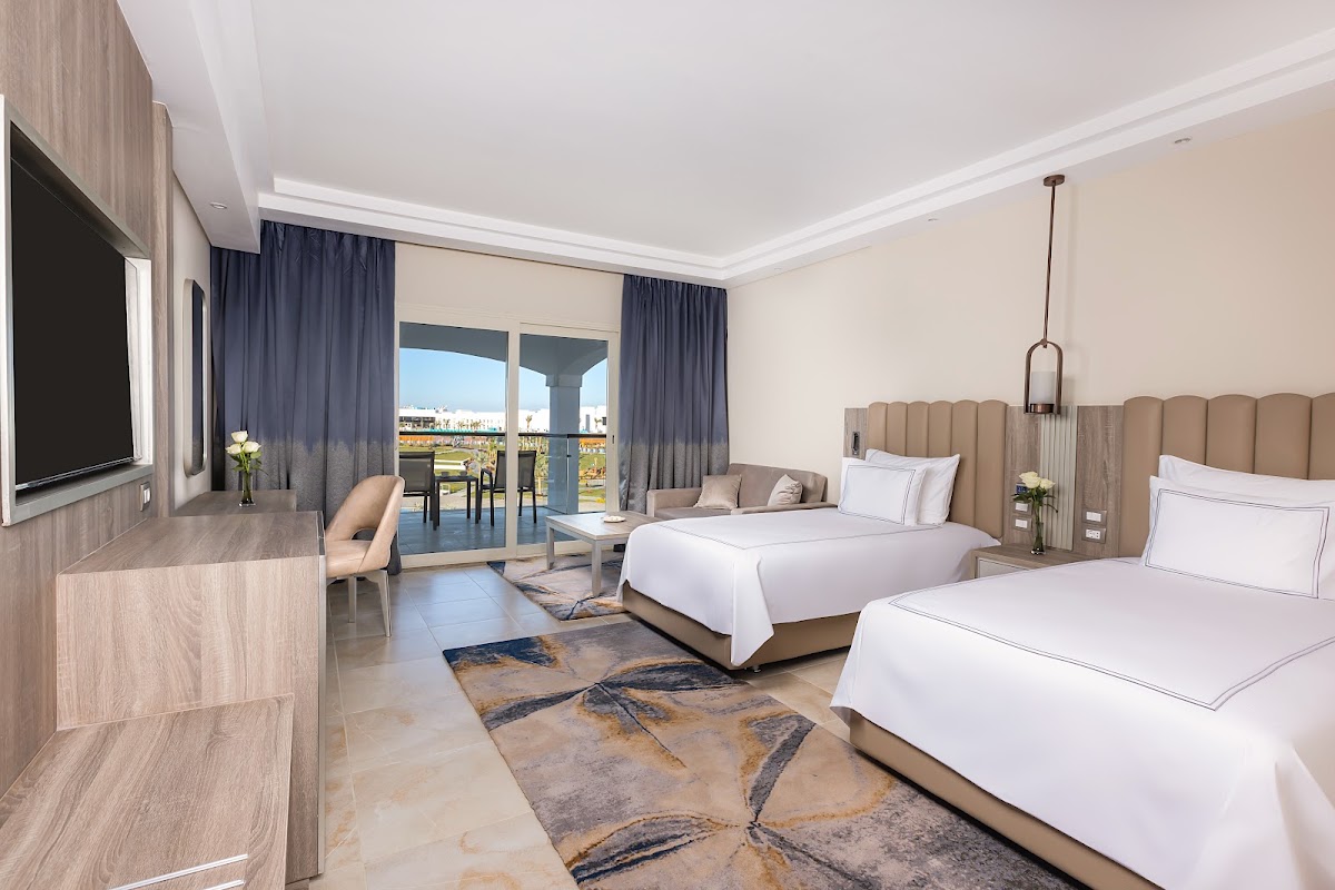 Rixos Radamis Sharm El Sheikh: номер Superior в корпусе Blue Planet