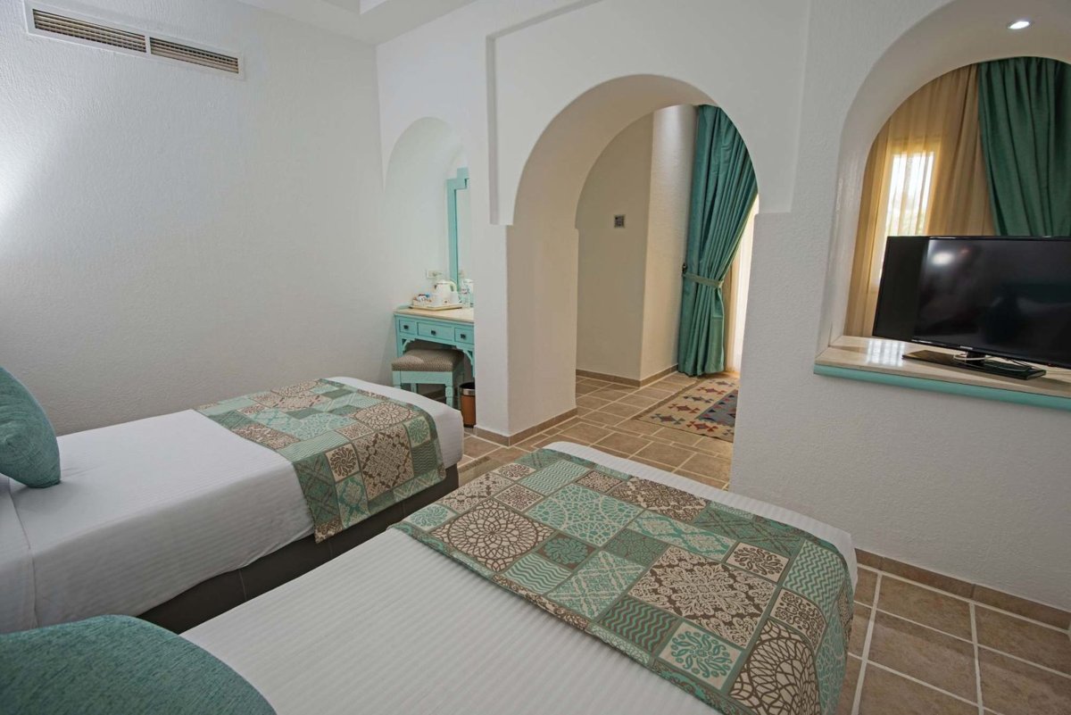 Номер с двумя кроватями в SUNRISE Royal Makadi Resort