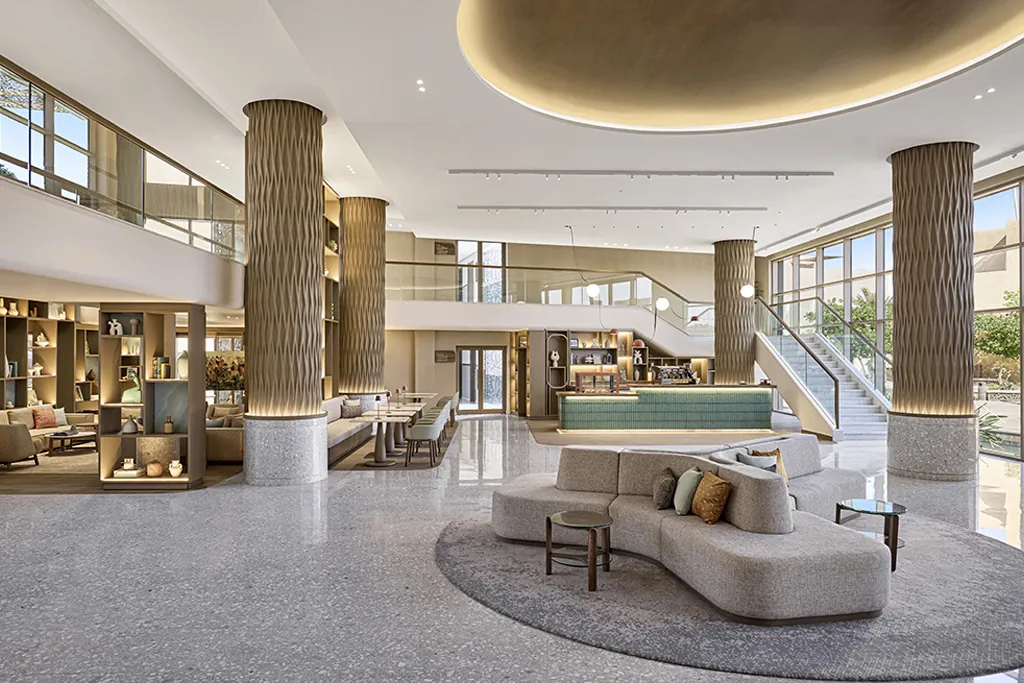 Лобби DoubleTree by Hilton Mangroovy El Gouna Resort