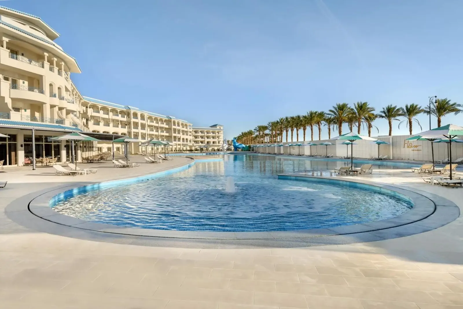 Территория Flow Spectrum Resort Sahl Hasheesh
