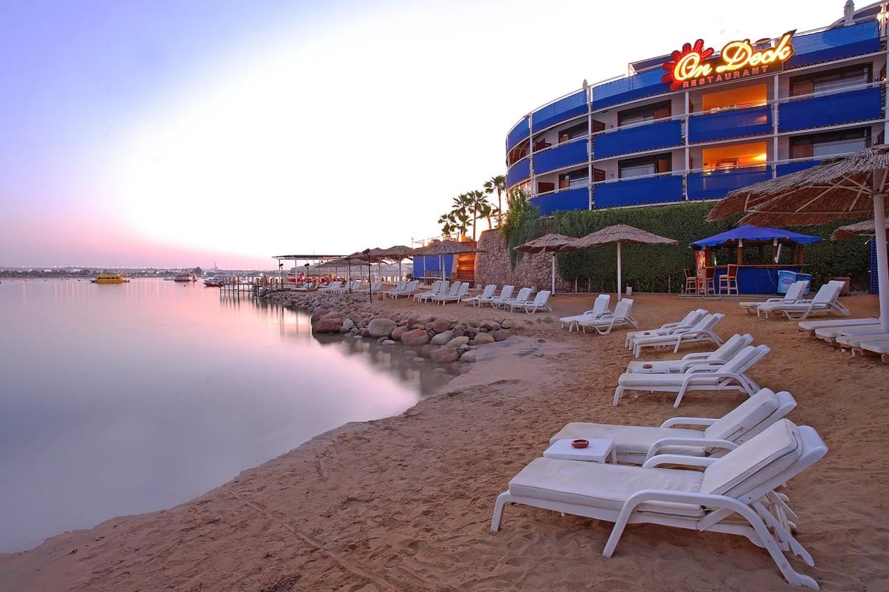 Пляж Lido Sharm Hotel