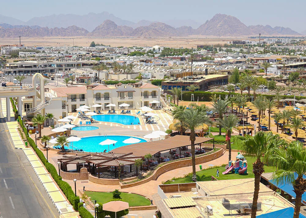 Территория Marina Sharm Hotel