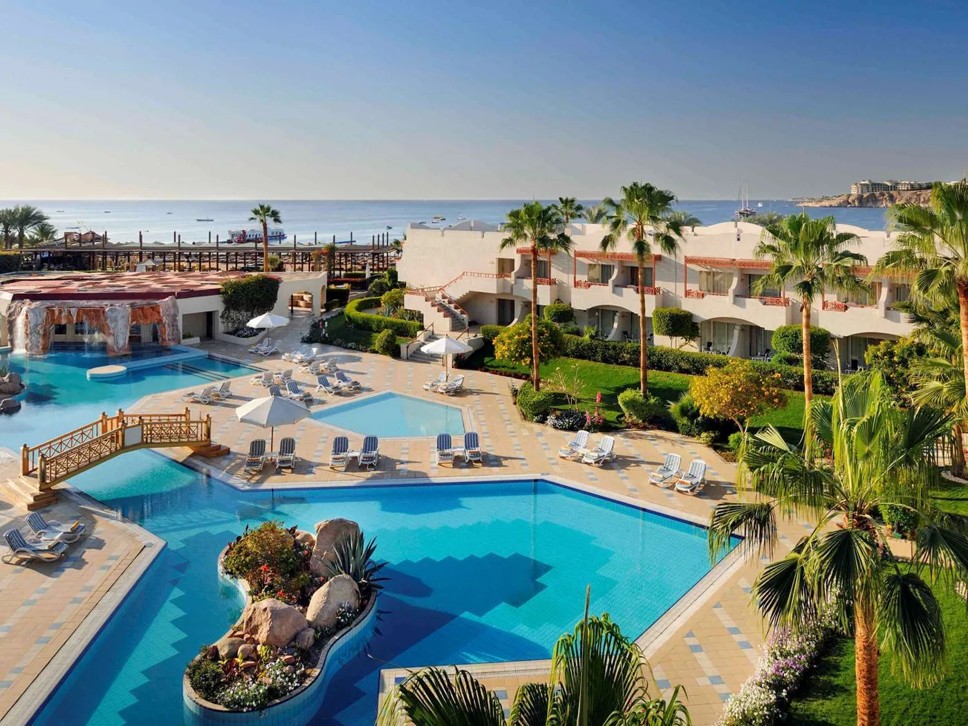 Бассейн Naama Bay Promenade Beach Resort
