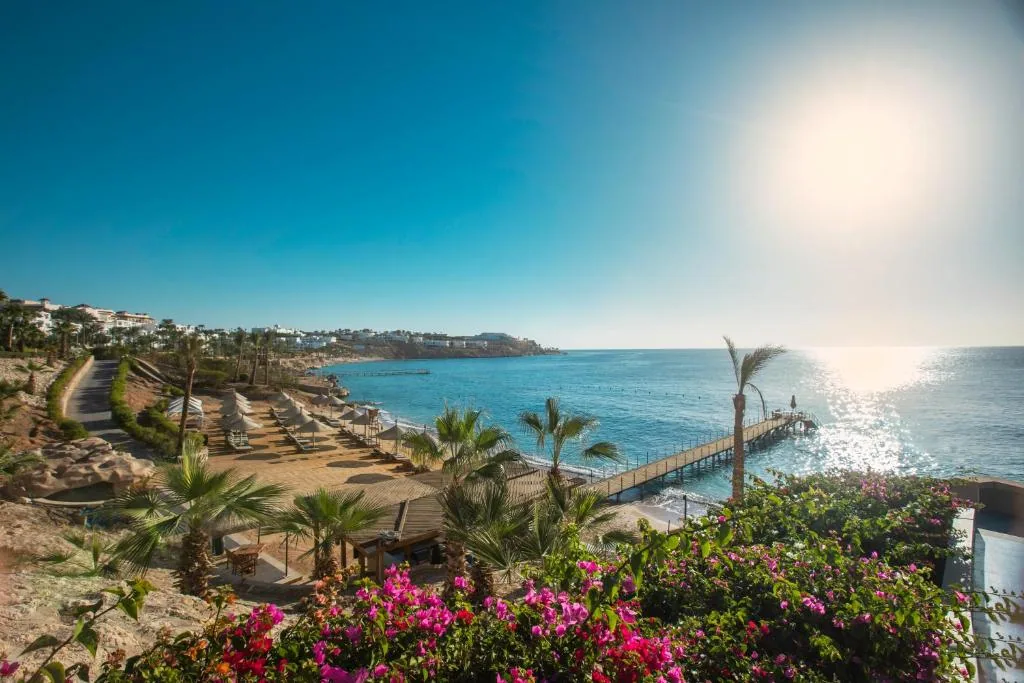 Вид на побережье Park Regency Sharm El Sheikh