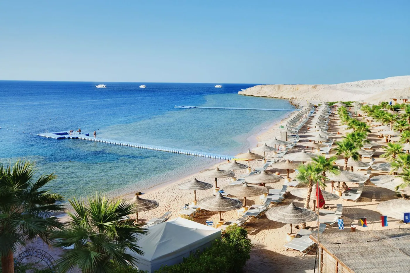 Пляж Savoy Sharm El Sheikh Hotel