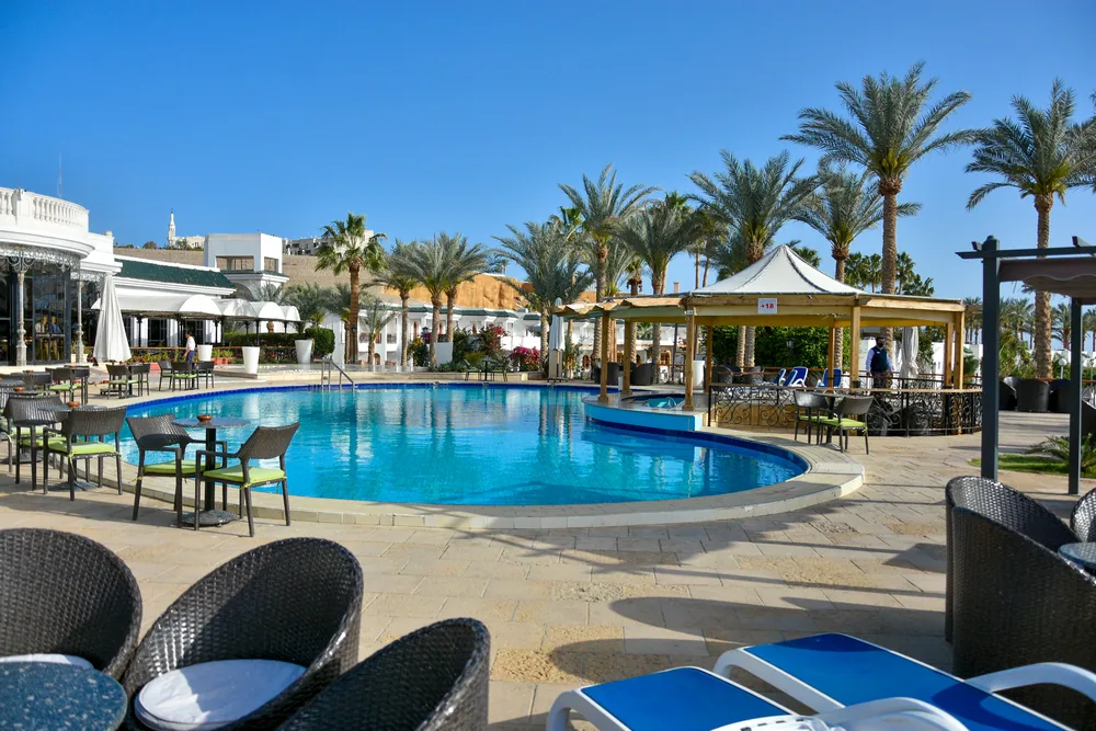Бассейн Seti Sharm