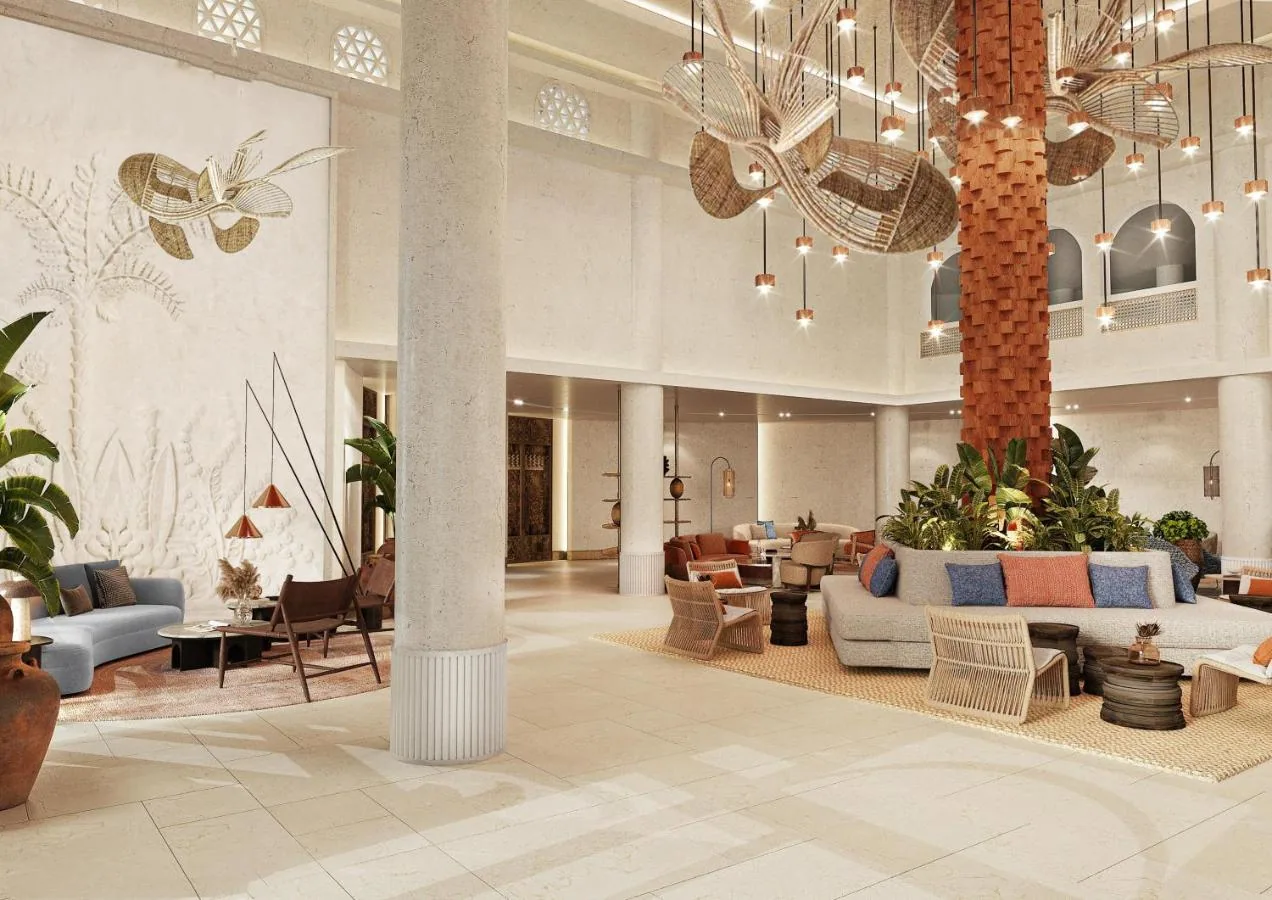 Лобби Swissotel Sharm El Sheikh