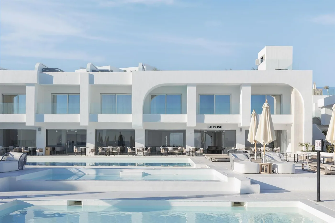 Корпуса и водная зона White Hills Resort