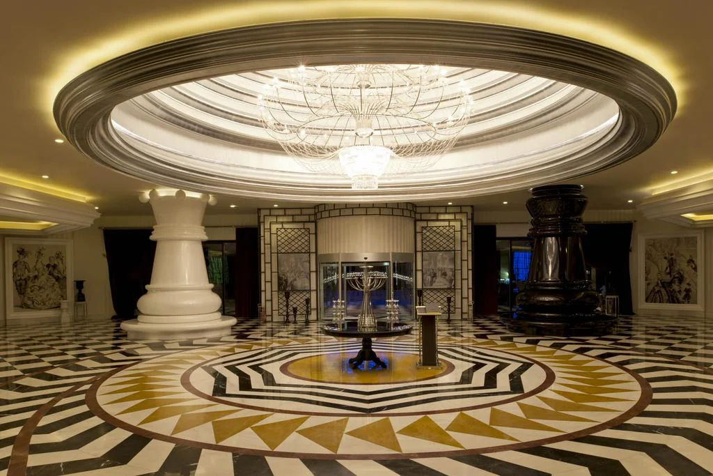 Лобби Delphin Imperial