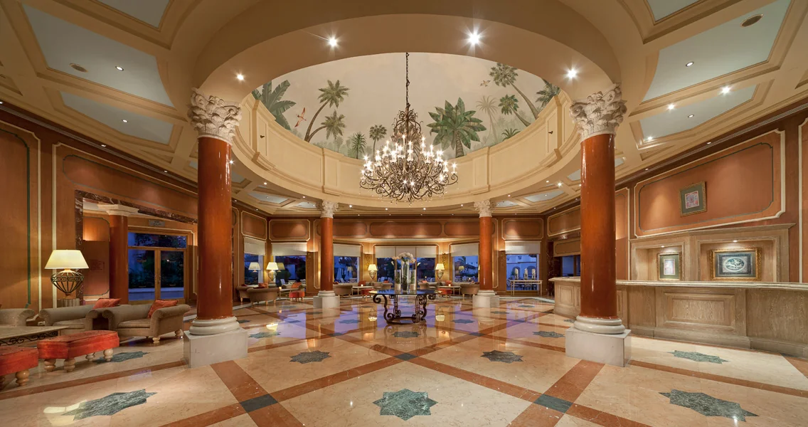 Лобби JAZ Elite Palace