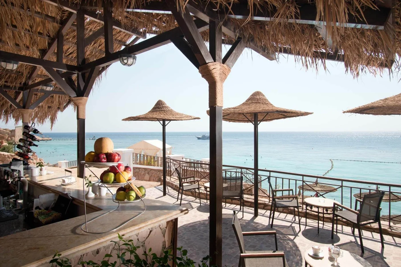 Терраса у моря JAZ Fanara Resort