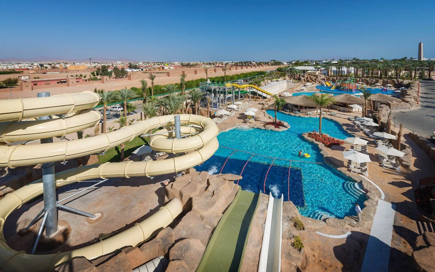 Аквапарк Sentido Reef Oasis Senses Resort
