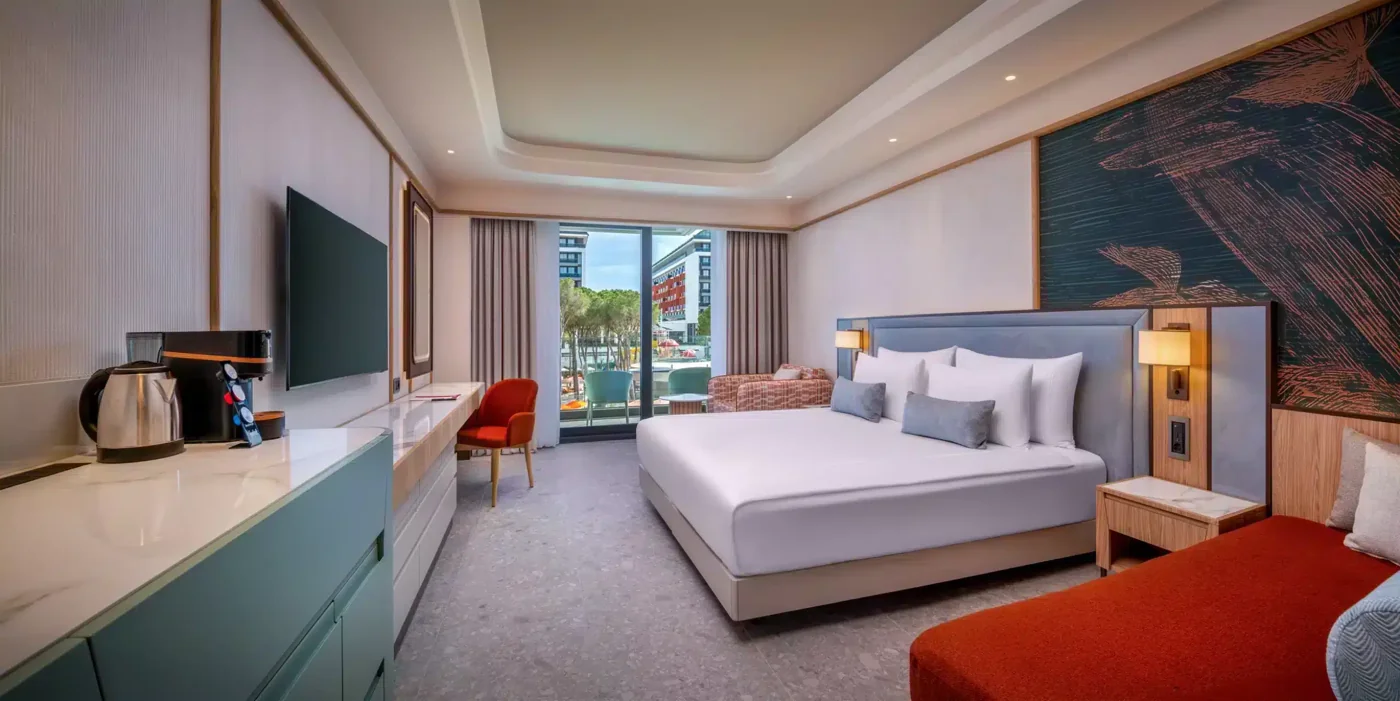 Номер Deluxe в Trendy Perge Resort & Suites