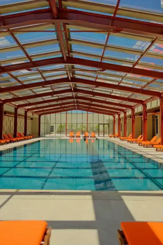 Крытый бассейн Trendy Perge Resort & Suites