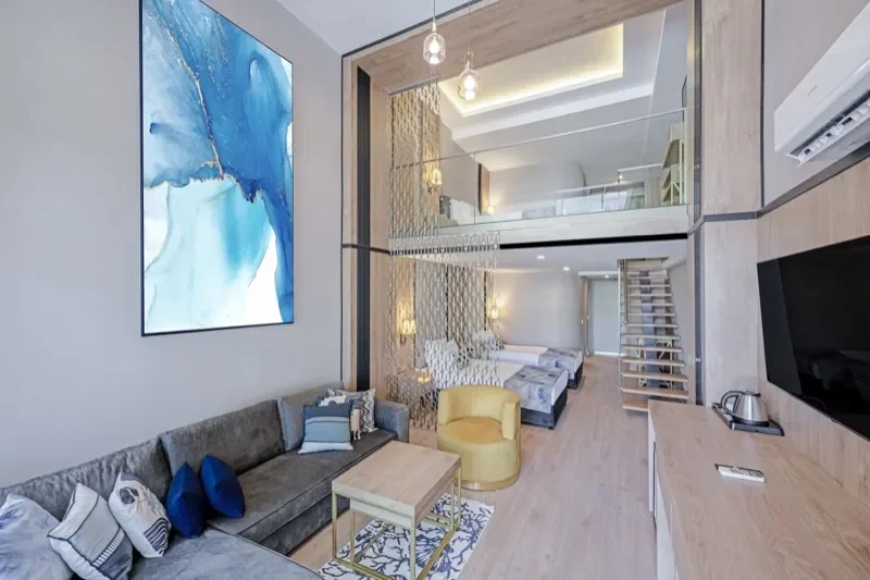 Двухуровневый номер в TUI BLUE Maviss