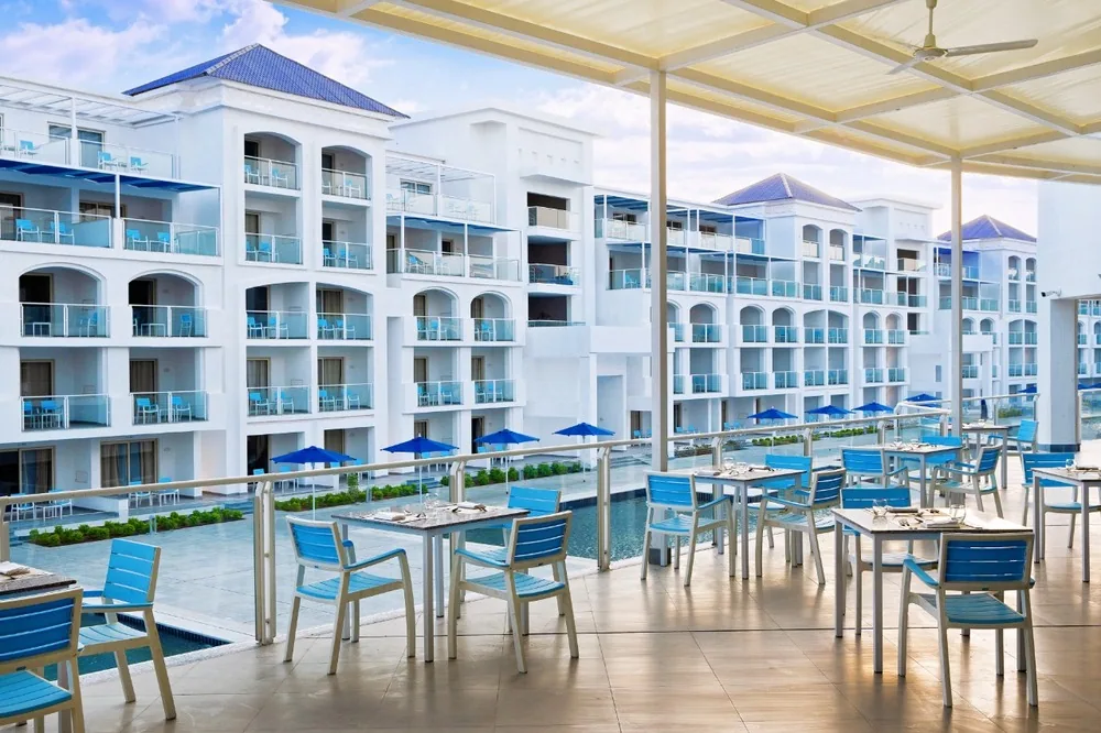 Терраса Pickalbatros Blu Spa