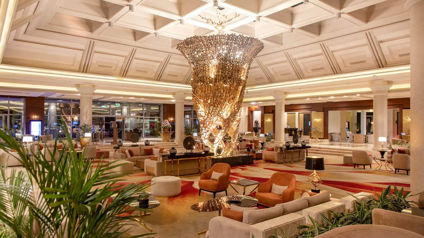 Лобби Rixos Sharm El Sheikh