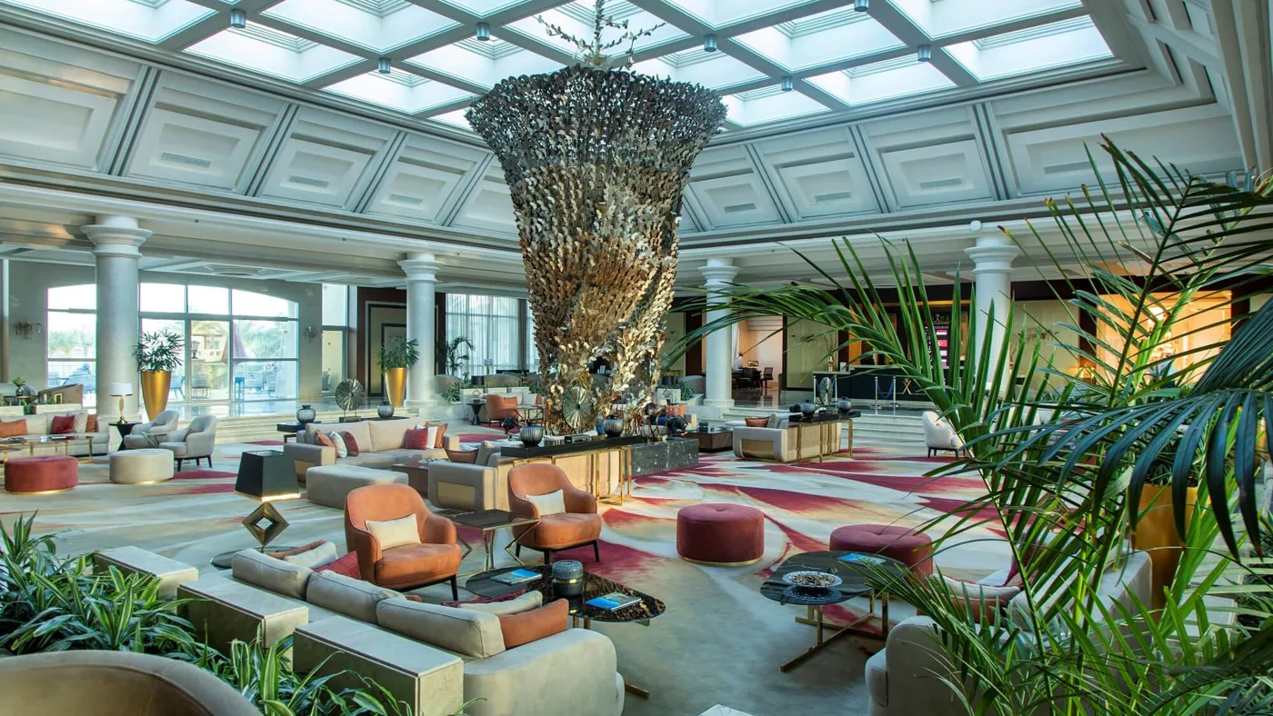 Интерьер Rixos Sharm El Sheikh