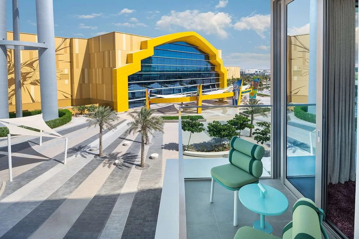 Номер The WB Abu Dhabi