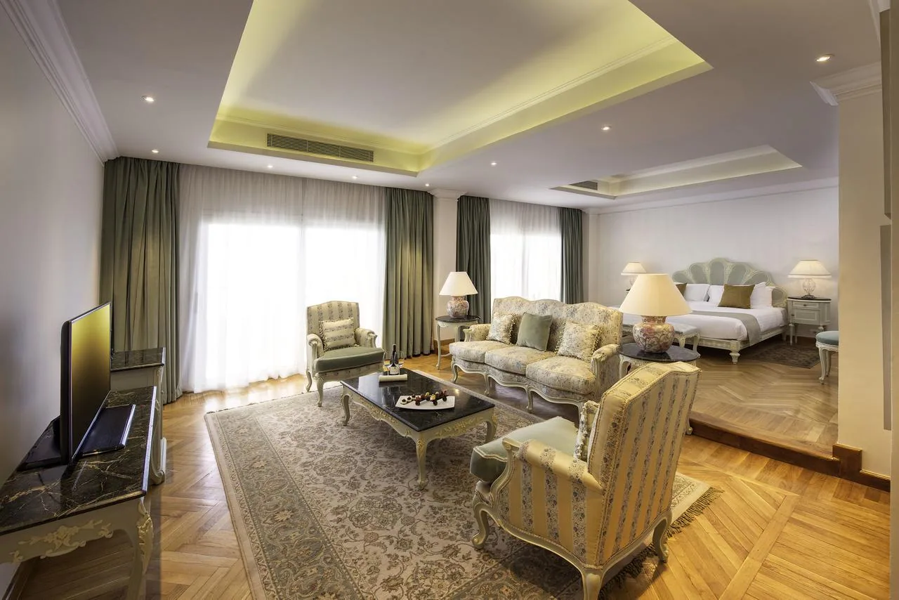 Baron Palace Sahl Hasheesh 5★: номер