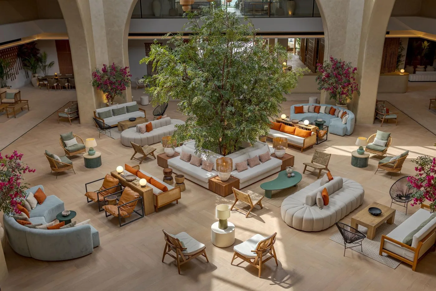 Desert Rose Resort 5★: зона отдыха