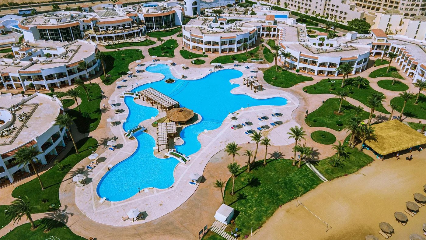 SUNRISE Alma Bay Resort 4★: бассейн