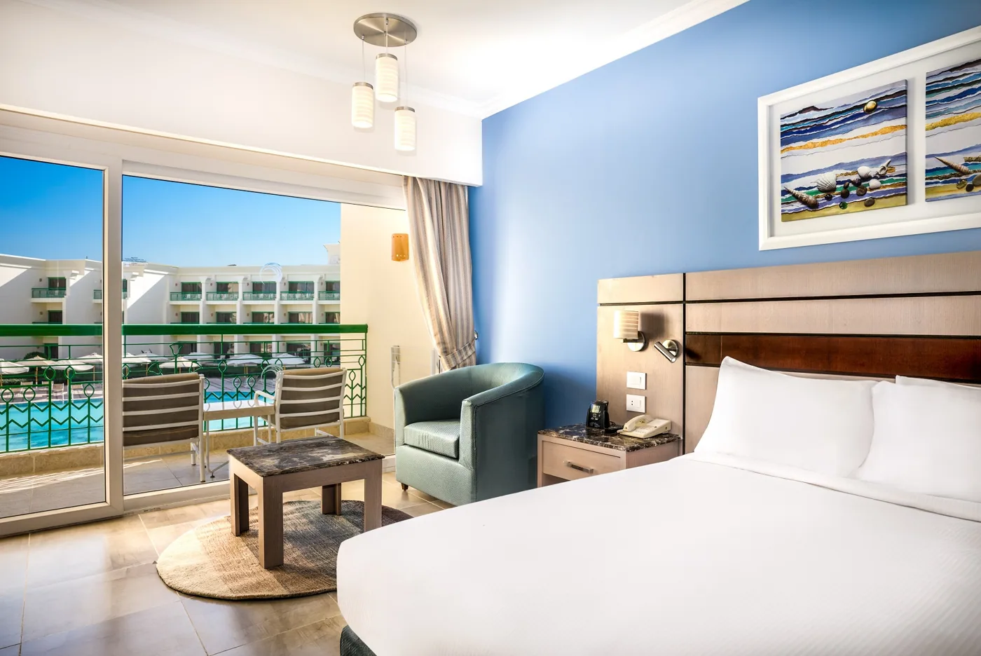 Swiss Inn Resort Hurghada 5★: номер