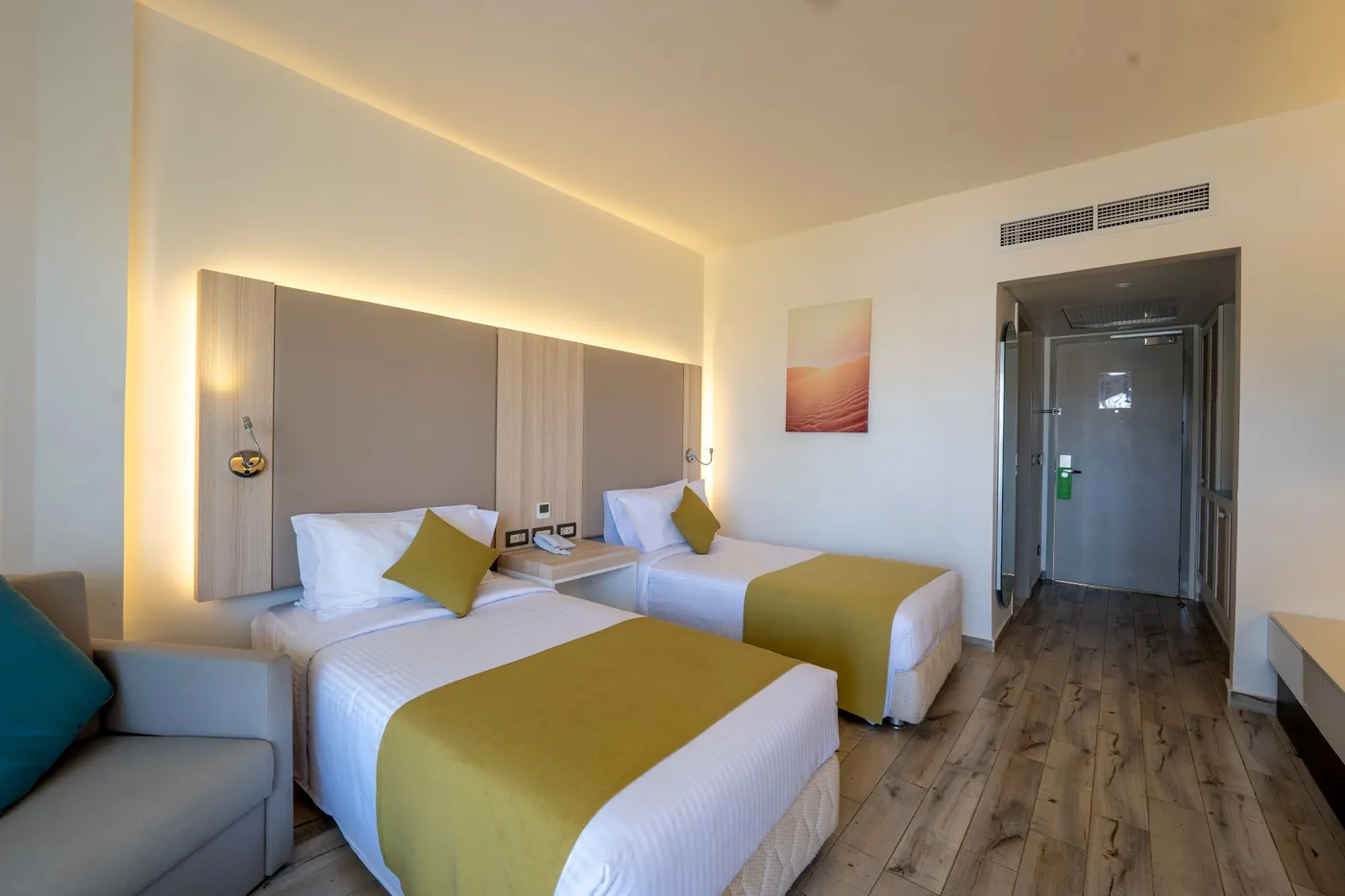 Jaz Palmariva Beach 4★: номер