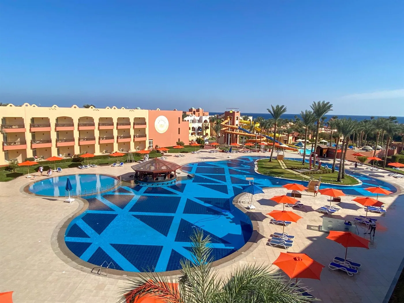 Nubian Village 5★: бассейн