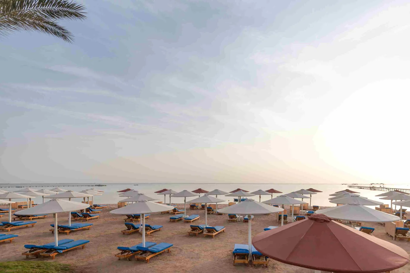 Pickalbatros Laguna Vista Hotel 5★: пляж