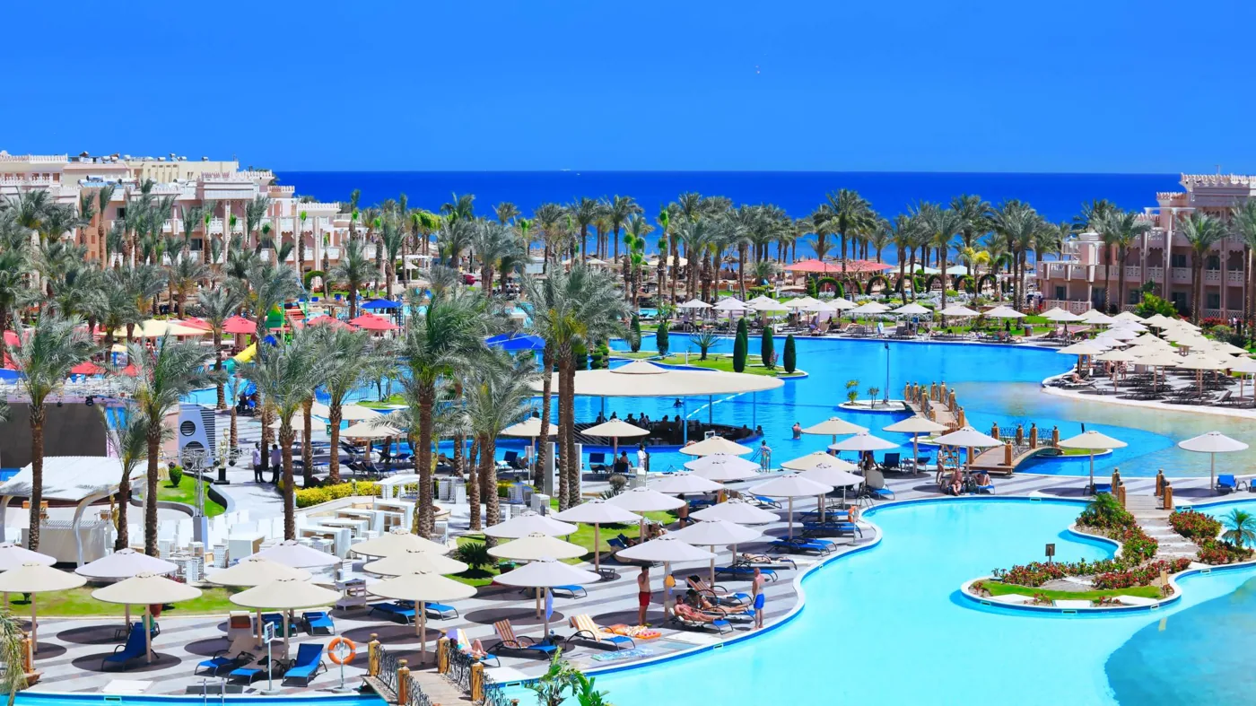 Pickalbatros Palace Resort Hurghada 5★: бассейн