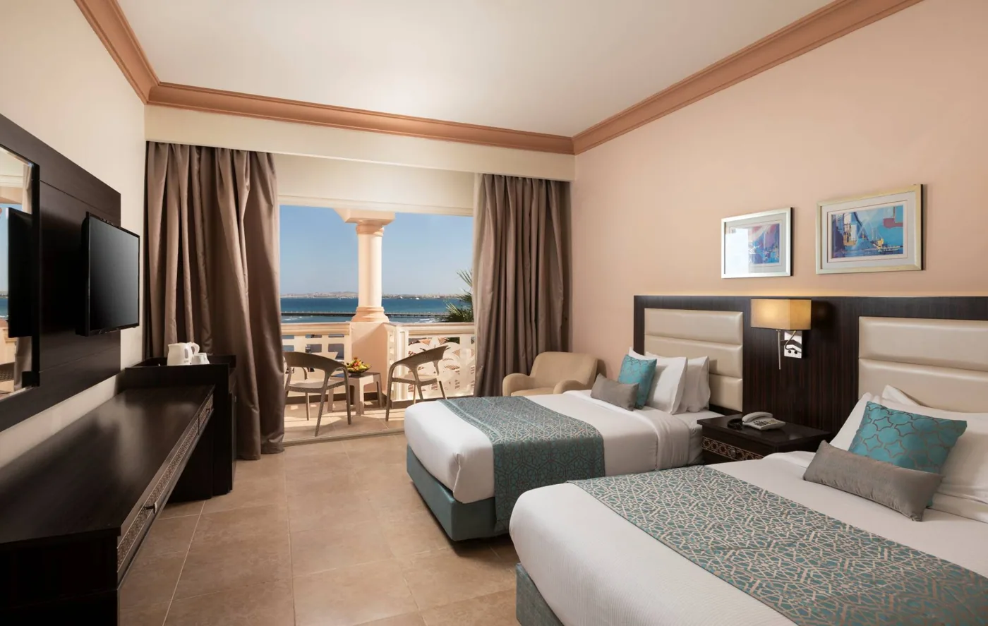 Pickalbatros Palace Resort Hurghada 5★: номер