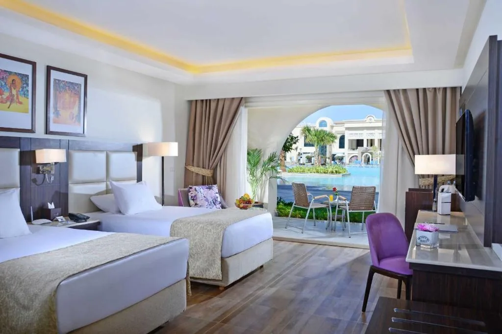 Pickalbatros White Beach Resort 5★: номер