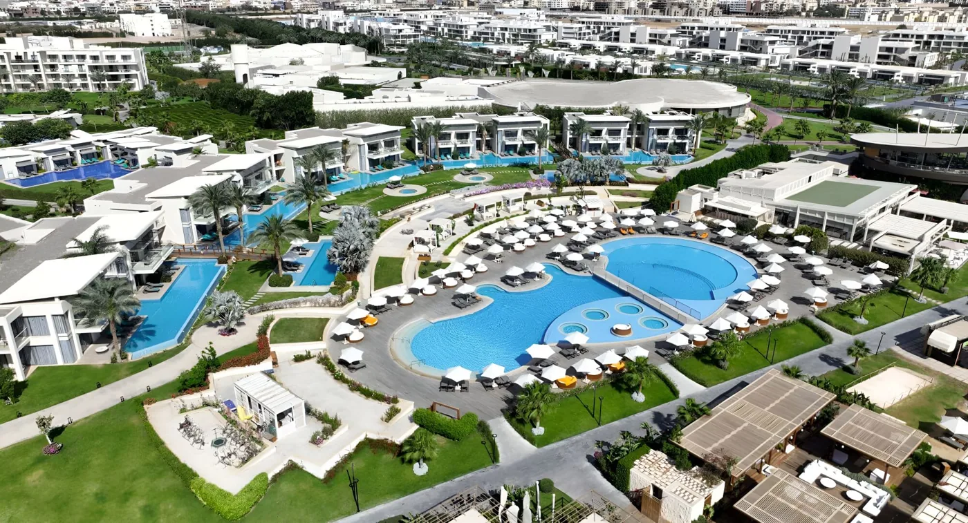 Rixos Premium Magawish Suites & Villas 5★: территория и бассейны