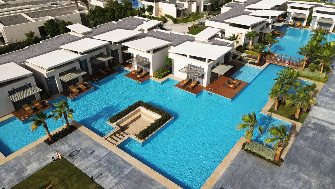Rixos Premium Magawish Suites & Villas 5★: водная зона вилл