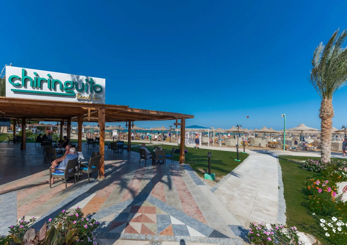 Sentido Mamlouk Palace Resort 5★: пляжный бар