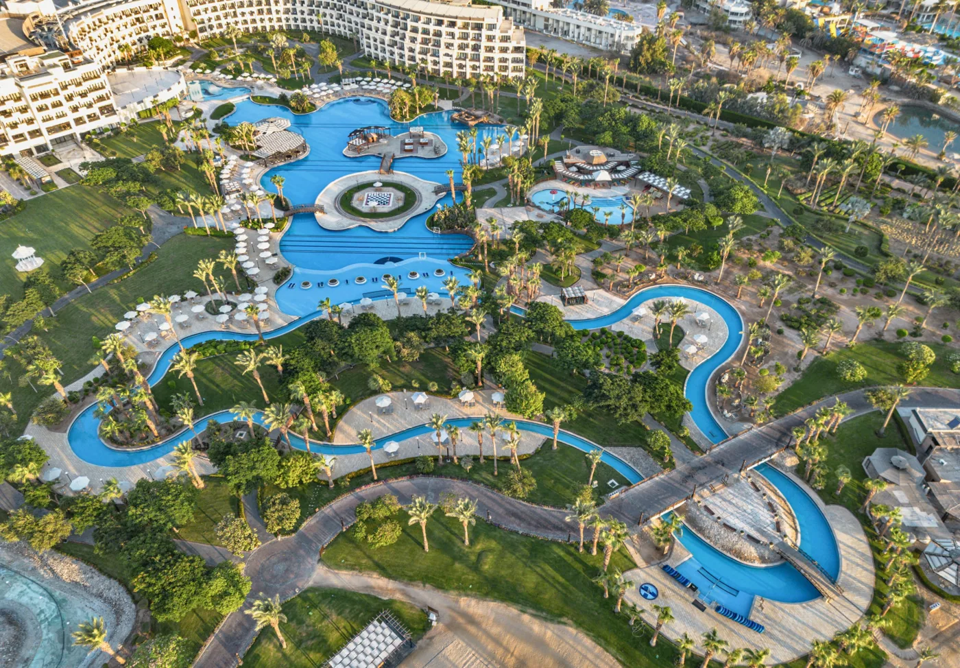 Steigenberger Al Dau Beach 5★: территория и бассейны