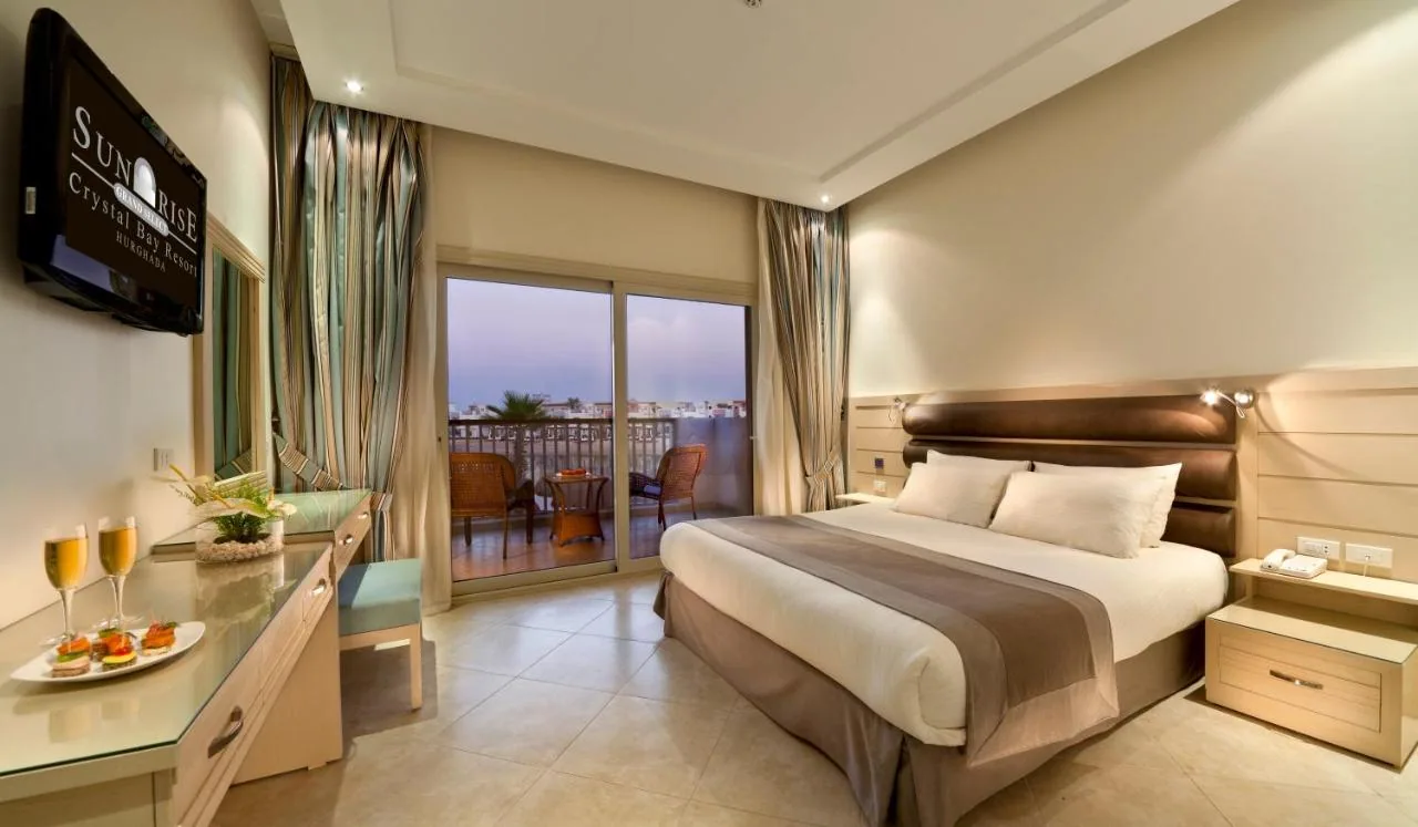 Sunrise Grand Select Crystal Bay Resort 5★: номер