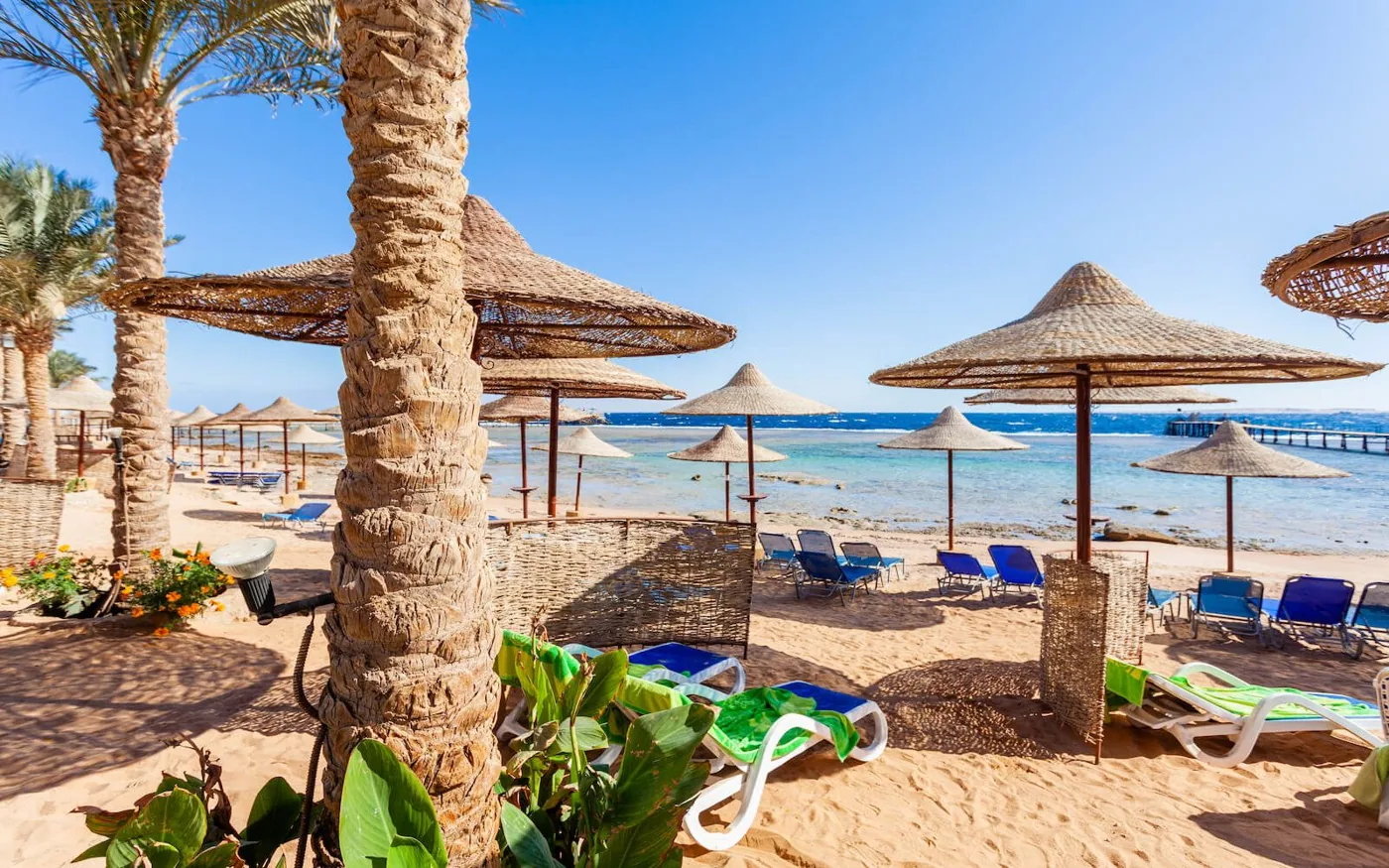 Tamra Beach Resort 4★: пляж
