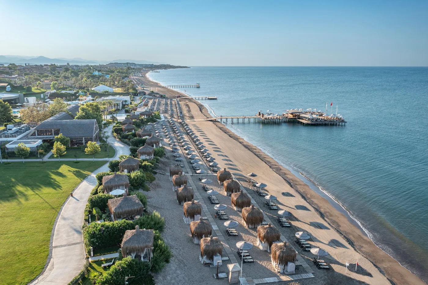 Пляж Ela Excellence Resort Belek