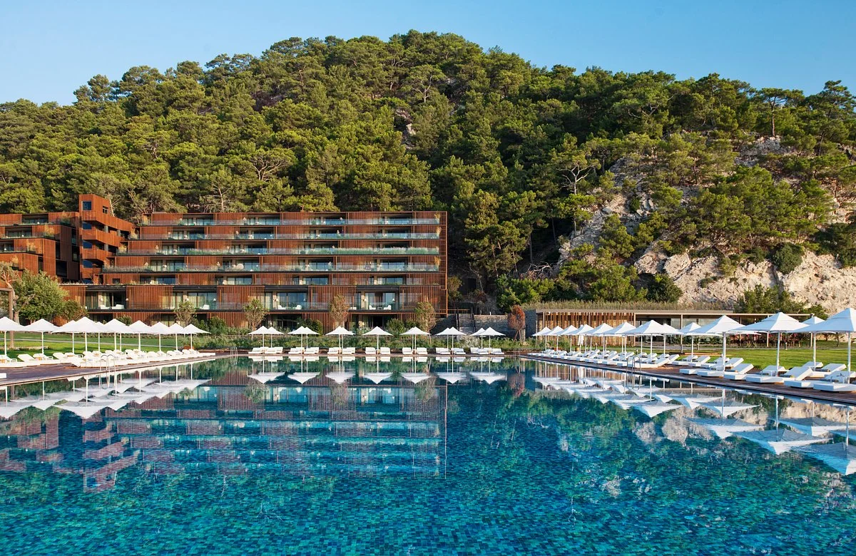 Открытый бассейн Maxx Royal Kemer Resort