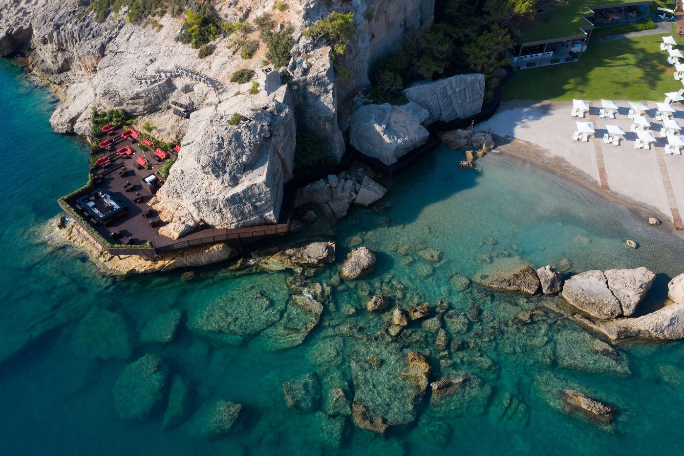 Бухта у Maxx Royal Kemer Resort