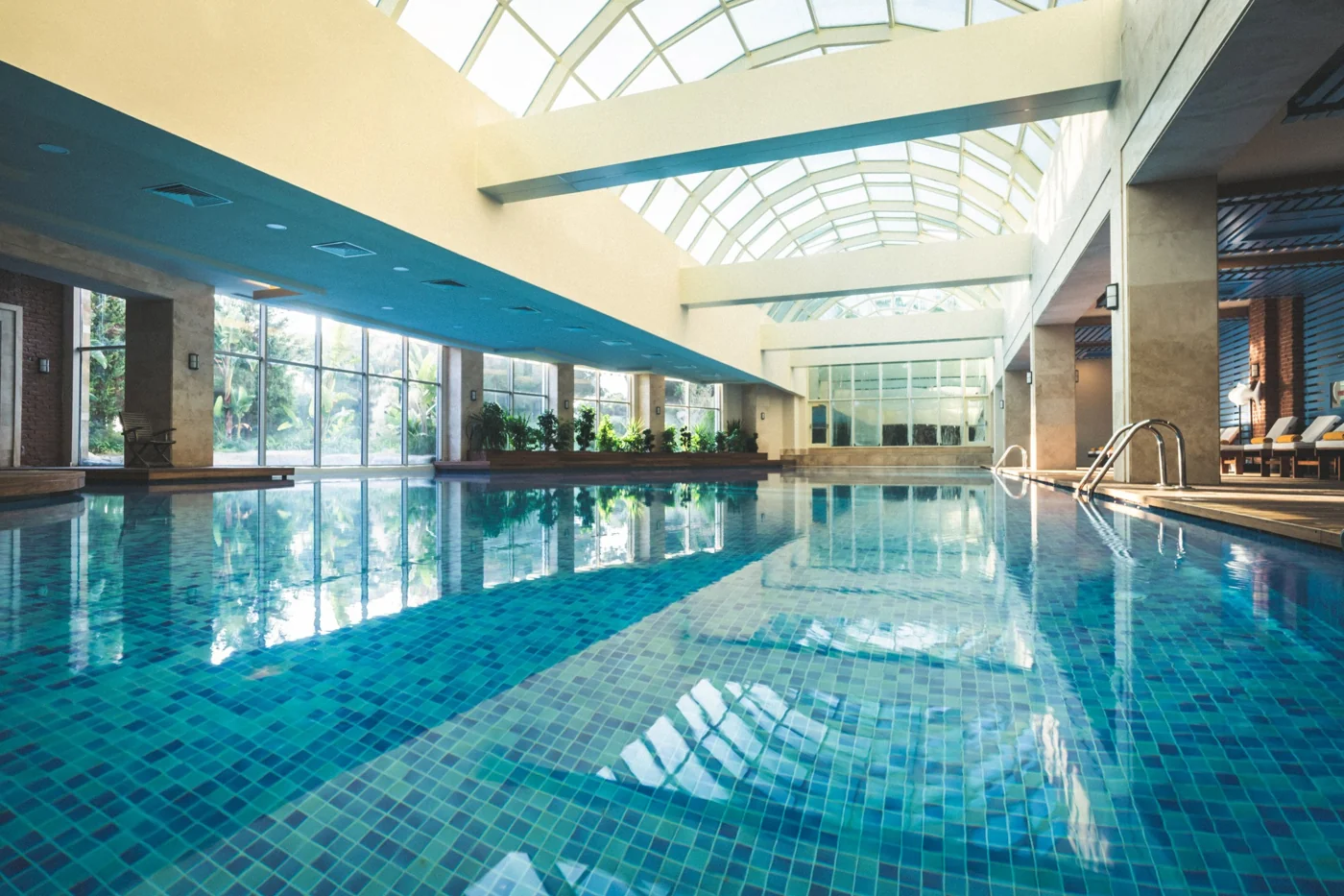 Крытый бассейн Rixos Premium Belek