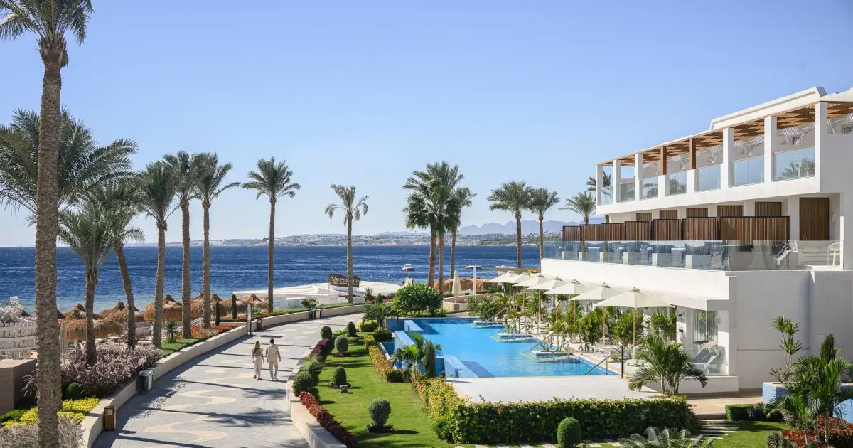 Sunrise Remal Beach Resort 5★ — отель и территория