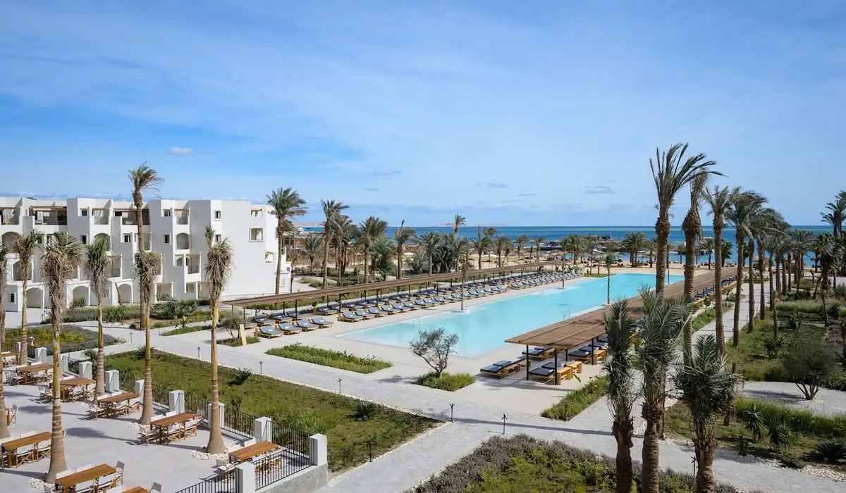 Serry Beach Resort 5★ — отель и территория